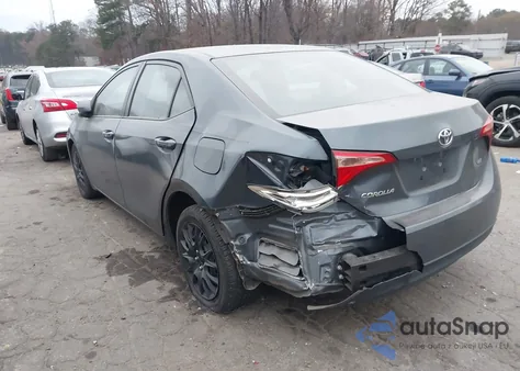 2019 Toyota Corolla Le из США, поврежденный, VIN 2T1BURHEXKC208431
